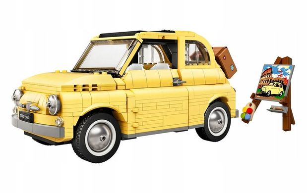 LEGO Creator Expert 10271 LEGO Creator Expert Fiat 500, Дитини