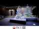 Новогодняя гирлянда Бахрома 300 LED, Белый теплый свет 11 м - 4