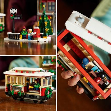 LEGO ICONS 10308 Рождественская главная улица, Ребенка
