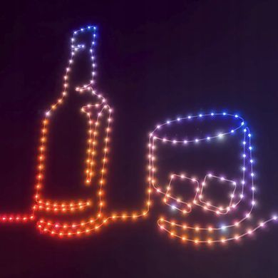 Twinkly Plus Dots 250 LED RGBW 12,5m IP65