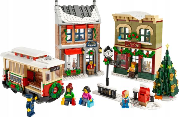 LEGO ICONS 10308 Різдвяна головна вулиця, Дитини