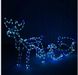 Різдвяний Олень з підсвіткою LED Б/Х + Флеш 210 см - 3