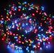 Новорічна гірлянда 1000 LED, Довжина 67m, Мультиколор, Кабель 2,2 мм - 2