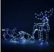Різдвяний Олень з підсвіткою LED Б/Х + Флеш 210 см - 4