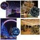 Новорічна гірлянда 1000 LED, Довжина 67m, Мультиколор, Кабель 2,2 мм - 7