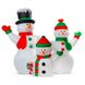 Надувная семья новогодних снеговиков 150 СМ - 1
