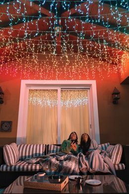 Icicles Twinkly Plus Icicle 250 LED RGBW 5m IP65
