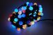 Новогодняя гирлянда 500 LED / 50 м, Разноцветный свет - 6
