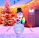 Надувной снеговик LED XL 155 см - 7