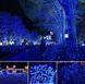 Новорічна гірлянда 8 м 100 LED (Синій колір) - 7