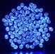 Новорічна гірлянда 8 м 100 LED (Синій колір) - 6