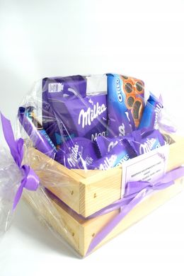 ПОДАРОЧНАЯ КОРЗИНА MILKA