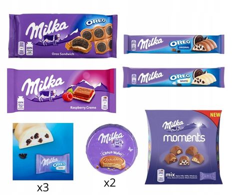 ПОДАРУНКОВИЙ КОШИК MILKA