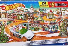 Адвент-календар Hot Wheels 8 машин