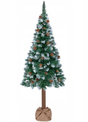 Искусственная елка ПВХ 180 см ностоящий ствол дерева