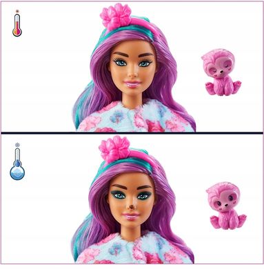 Кукла-ленивец Barbie Cutie Reveal Series 2 Fantasy Land