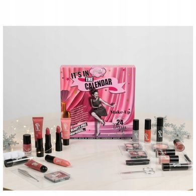 Набір косметики Makeup Advent Calendar Christmas Beauty Gloss