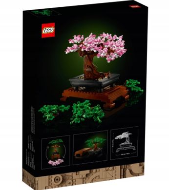LEGO Creator Expert 100281 BONSAI TREE, Дитини