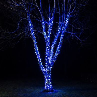 Рождественские елочные гирлянды 1000 LED + Вспышка 63 м