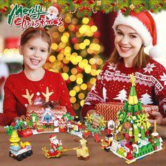 Адвент-календар з будівельними блоками &mdash; 24 сюрпризи для дітей 🎄🧩