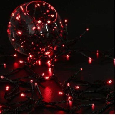 Новогодняя гирлянда 8 м 100 LED (Красный цвет), Красный