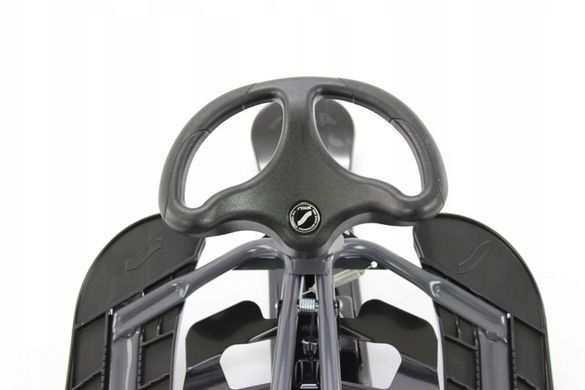 Лыжные санки Stiga Snowracer Ultimate Pro (черные)