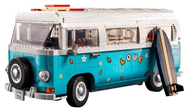 LEGO Creator Expert Mikrobus Volkswagen T2 10279, Ребенка
