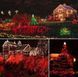 Новогодняя гирлянда 8 м 100 LED (Красный цвет) - 6