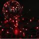 Новогодняя гирлянда 8 м 100 LED (Красный цвет) - 2