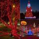 Новогодняя гирлянда 8 м 100 LED (Красный цвет) - 4