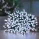 Рождественские елочные гирлянды 1000 LED + Вспышка 63 м