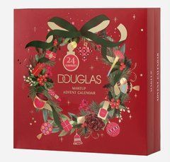 Женский рождественский адвент-календарь с косметикой для макияжа Douglas