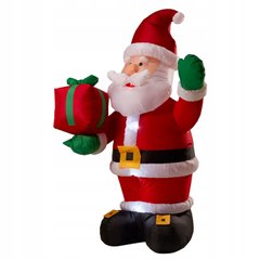 Надувний Санта Клаус з підсвіткою 240 СМ