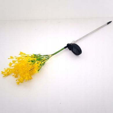 В'їзний сонячний світильник 2 ШТ. Solar flowers 75 см