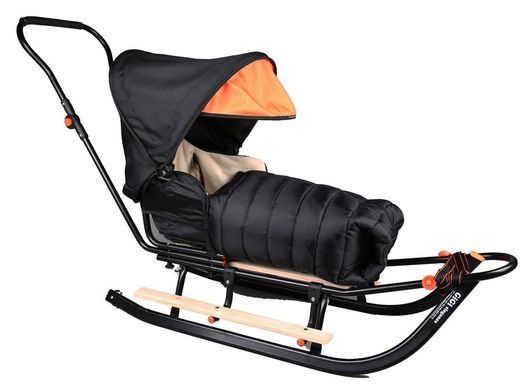 Санки GIGI SMART ORANGE