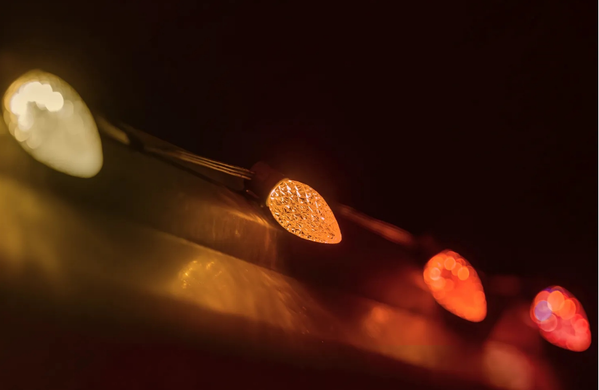 Girlanda Twinkly C9 Lights 80 RGB LED, зеленый кабель, 24 м, IP44