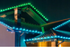 Girlanda Twinkly C9 Lights 80 RGB LED, зеленый кабель, 24 м, IP44