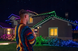 Girlanda Twinkly C9 Lights 80 RGB LED, зеленый кабель, 24 м, IP44