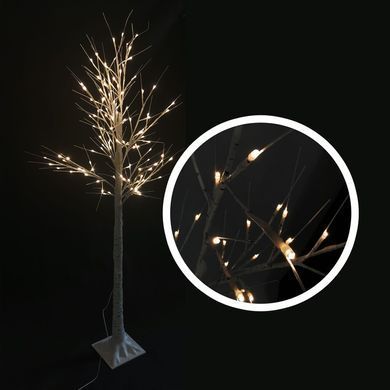 Большая береза 180 см 128 LED