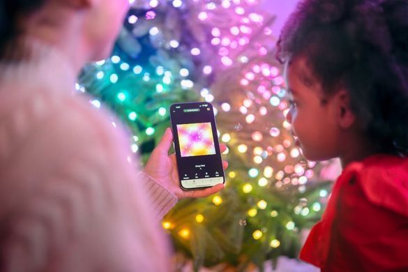 Twinkly smart конфеты свечи 200 LED RGB USB T лампы