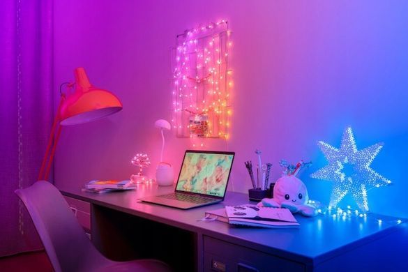 Twinkly smart конфеты свечи 200 LED RGB USB T лампы