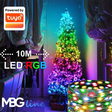 MBGLine Різдвяні гірлянди всередині 10 м 51 - 100 лампочок