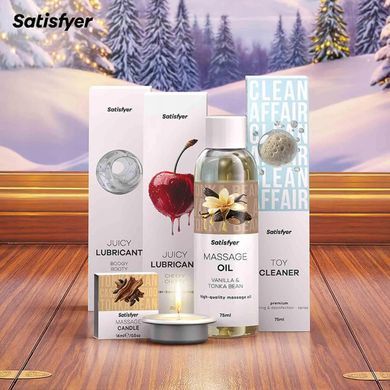 Эротический рождественский адвент-календарь с секс-игрушками Satisfyer Deluxe Set