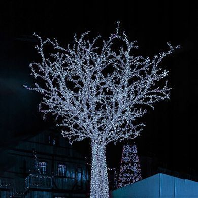 Рождественские елочные гирлянды 1000 Led 50 м