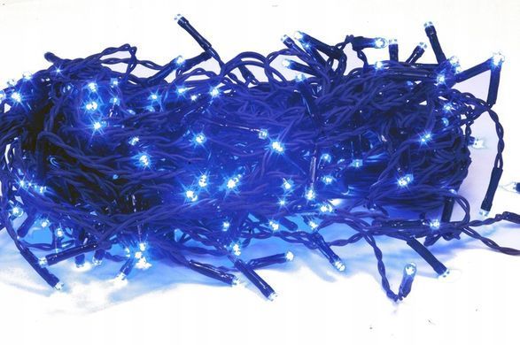 Красиві зовнішні світлодіодні бурульки 250 led 10 м