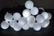 Новогодняя гирлянда 30 LED, белый холодный свет - 2