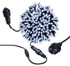 Новогодняя гирлянда 200 LED, IP44, Длина 14 М, Белый холодный свет, Мультицвет