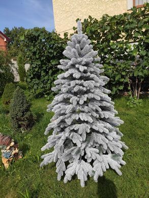 Литая ель Элитная Заснеженная 1.50 м