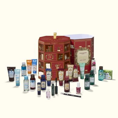 Женский рождественский адвент-календарь с косметикой Yves Rocher