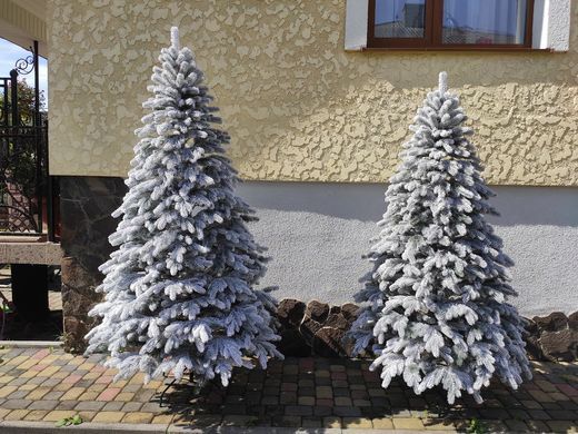 Литая ель Элитная Заснеженная 1.50 м
